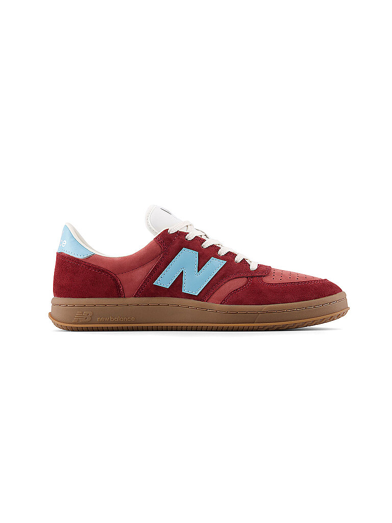 Sneaker rosso scuro 45