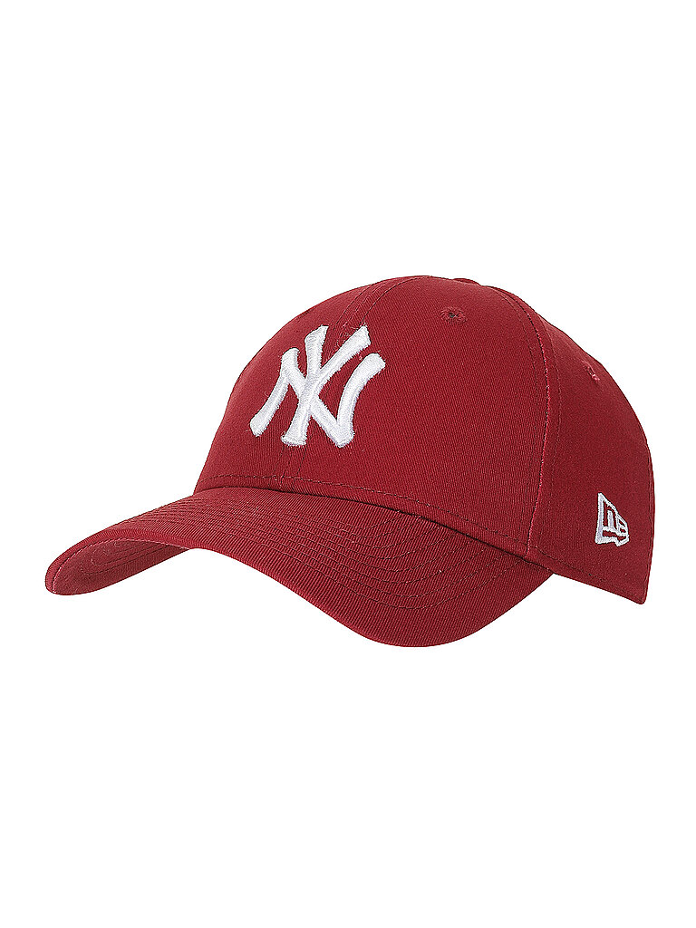 NEW ERA Cappello LEAGUE ESSENTIAL 9FORTY rosso scuro