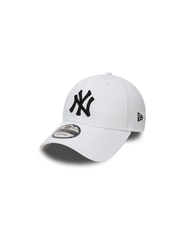 NEW ERA Cappellino LEAGUE ESSENTIAL 9FORTY NY bianco