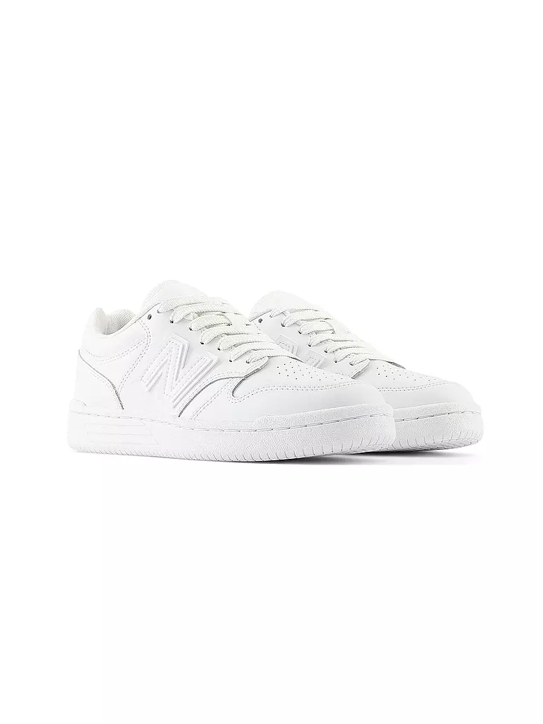NEW BALANCE | Kinder Sneaker 480 | Bianco