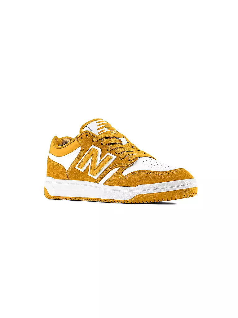 NEW BALANCE | Kinder Sneaker 480 | Giallo