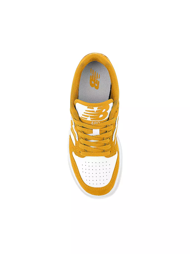 NEW BALANCE | Kinder Sneaker 480 | Giallo