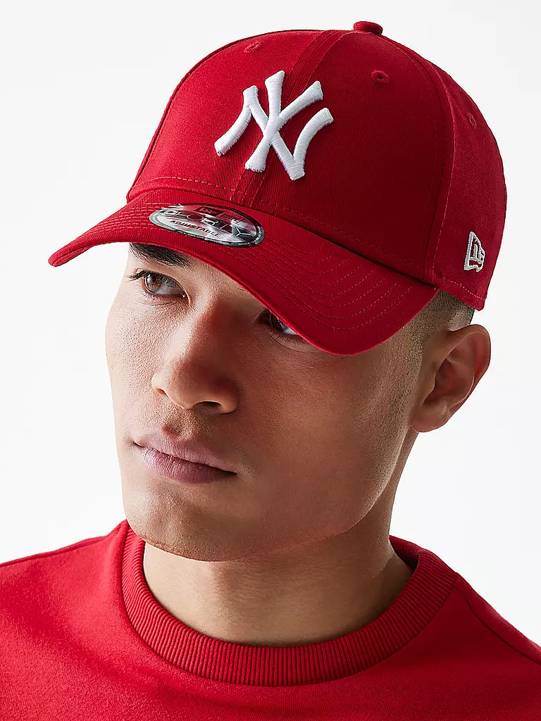 NEW ERA | Cappellino LEAGUE ESSENTIAL 9FORTY NY | Rosso