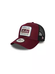 NEW ERA | Cappello PATCH TRUCKER | Rosso scuro