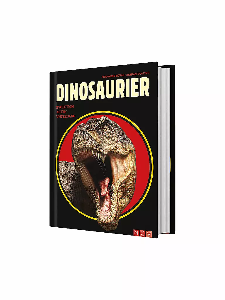 NGV VERLAG | Libro - Dinosauri. Evoluzione, Specie, Estinzione | Senza colore