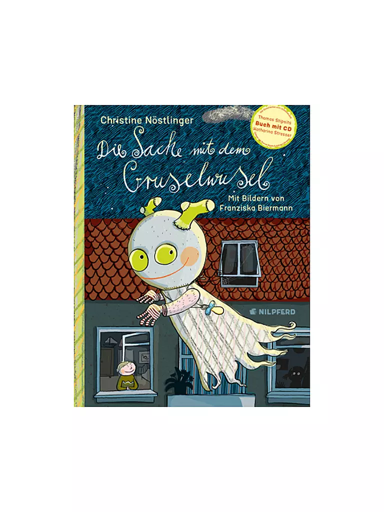 NILPFERD RESIDENZ VERLAG | La storia del Gruselwusel con CD audio (Copertina rigida) | Senza colore