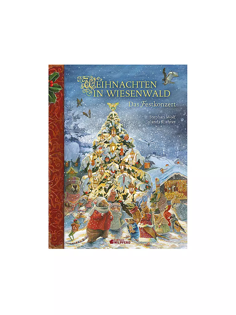 NILPFERD RESIDENZ VERLAG | Natale nel Bosco Prato | Senza colore