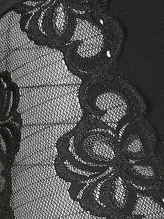 NINA VON C | Slip a vita alta nero