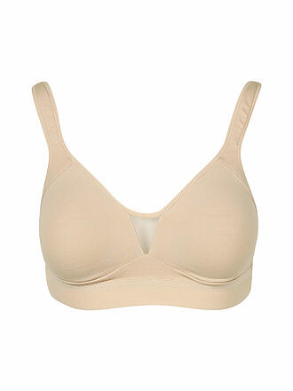 NINA VON C | Reggiseno wellness senza ferretto Cotton Shape Caramello