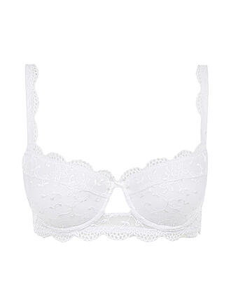 NINA VON C | Reggiseno Dirndl bianco