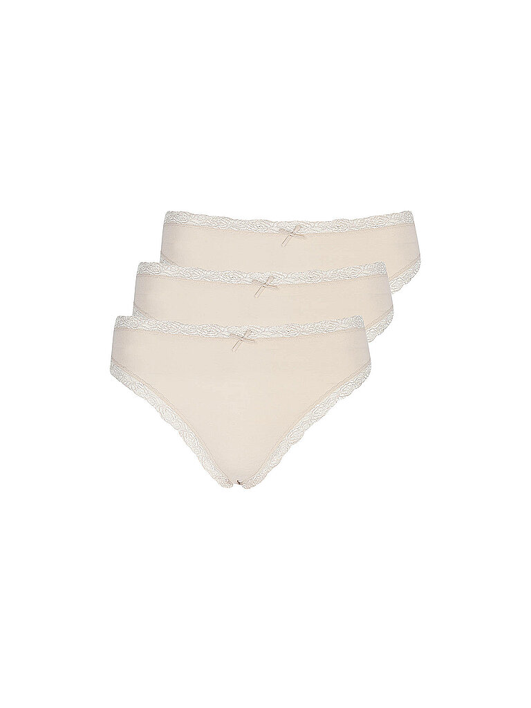 Jazzpants confezione da 3 COSY nude beige 38