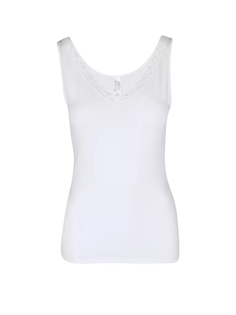 NINA VON C | Canottiera | Bianco