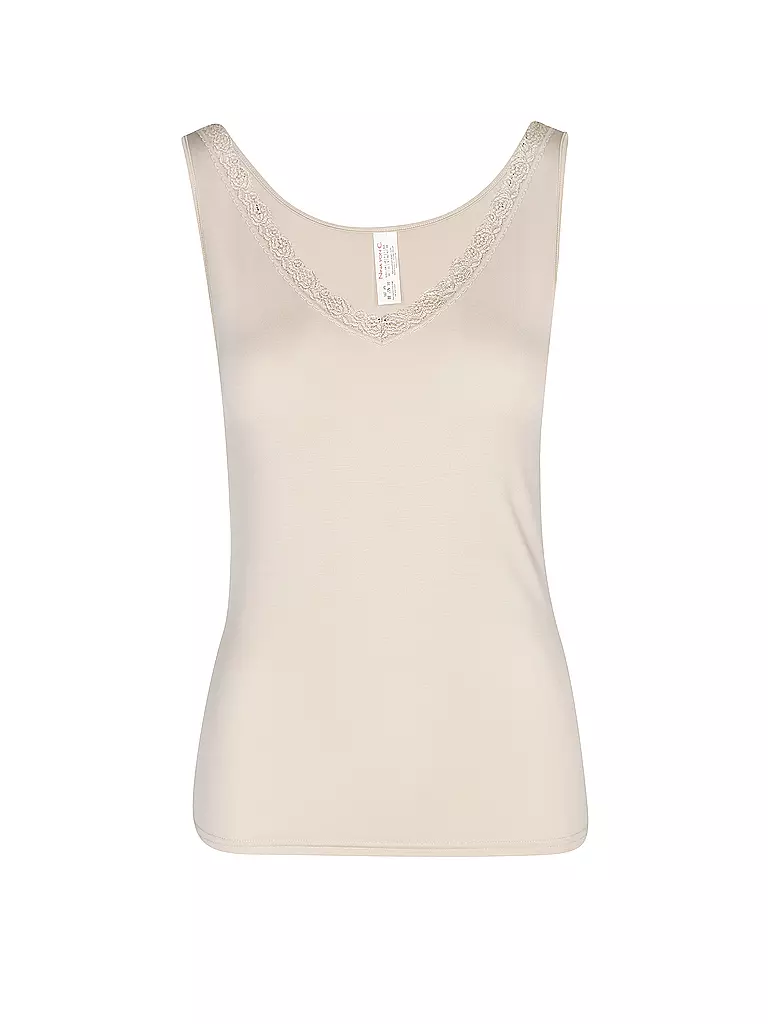 NINA VON C | Canottiera | Beige