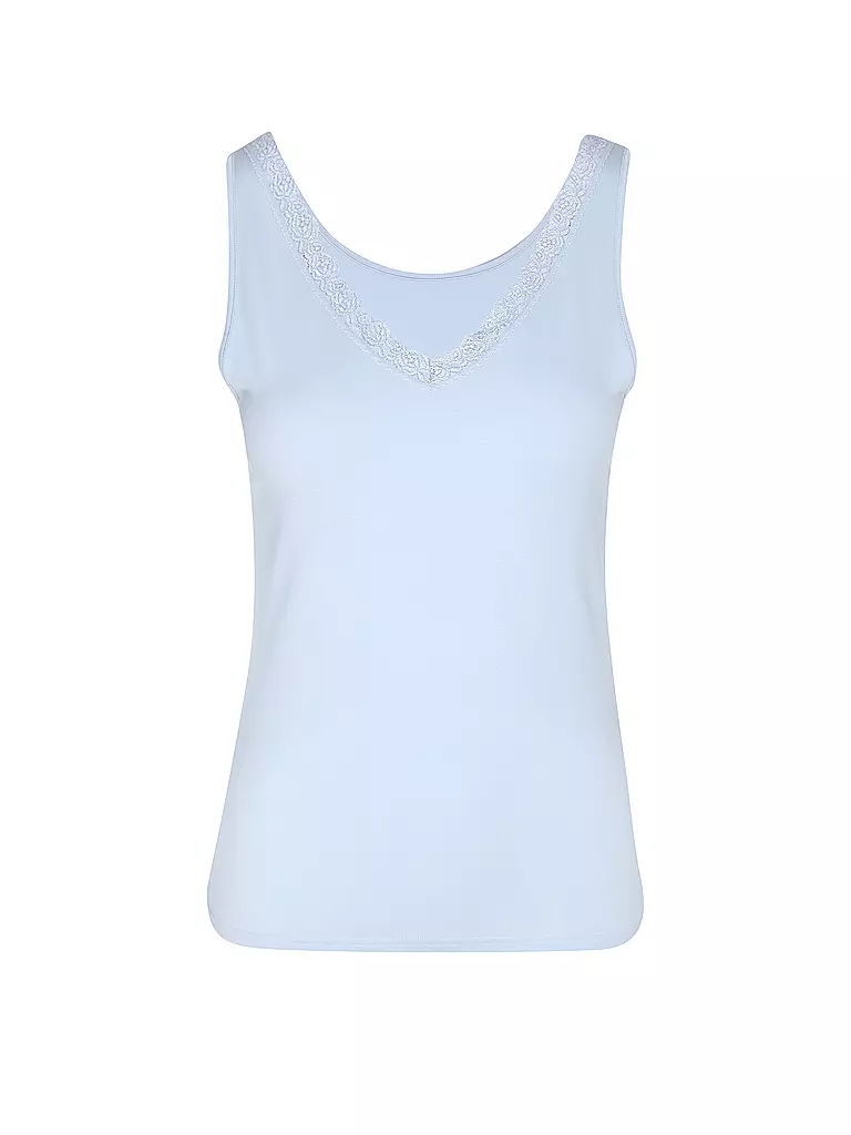 NINA VON C | Canottiera | Blu chiaro