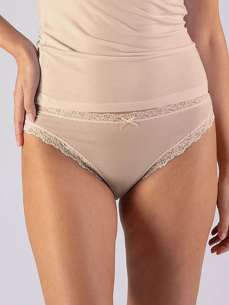 NINA VON C | Confezione da 3 jazzpants | Beige