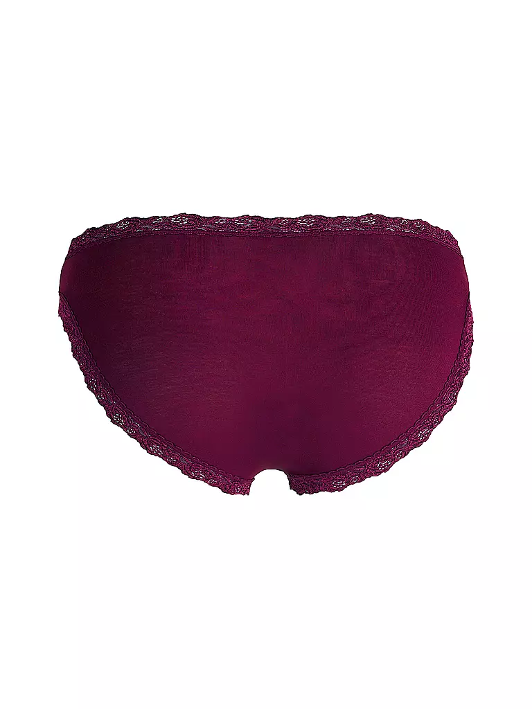 NINA VON C | Jazzpants confezione da 3 tinto rosso | 