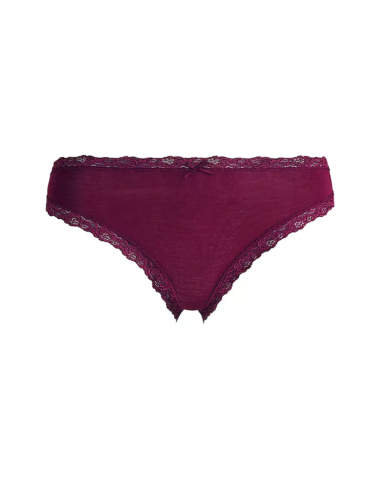NINA VON C | Jazzpants confezione da 3 tinto rosso | 