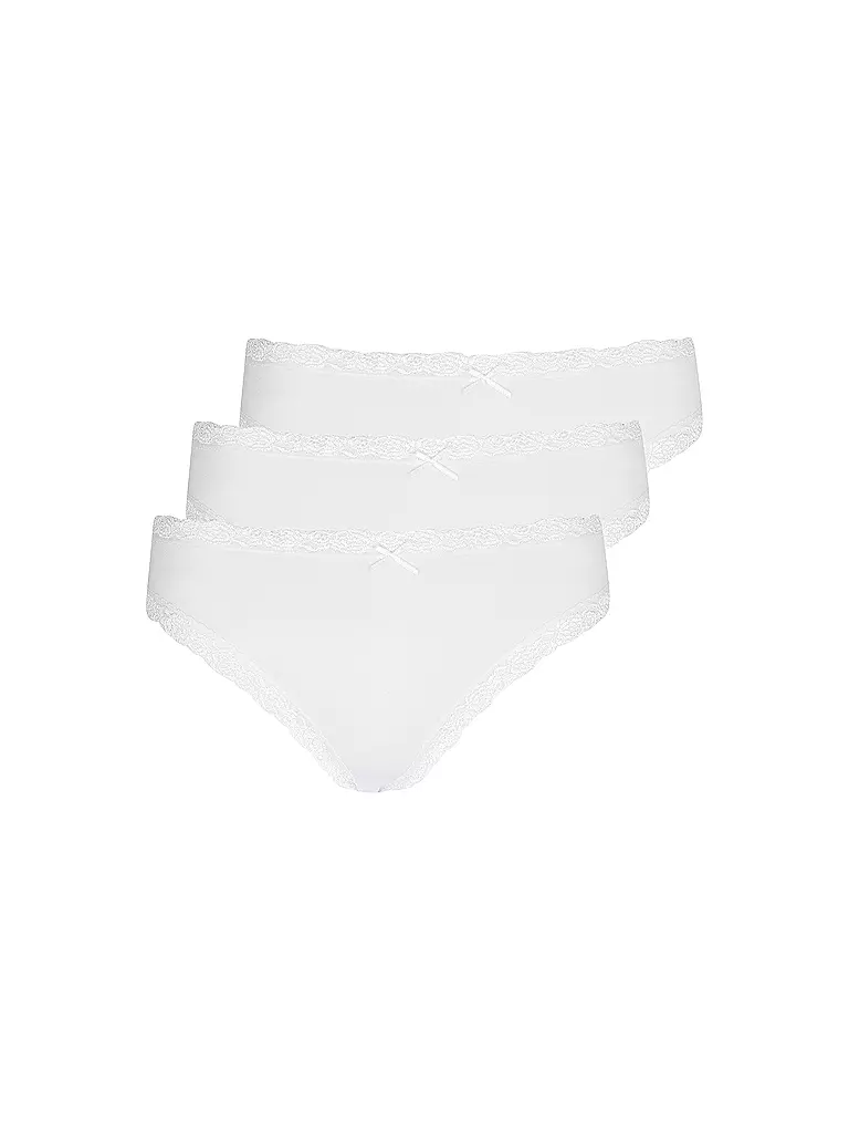 NINA VON C | Jazzpants confezione da 3 | Bianco