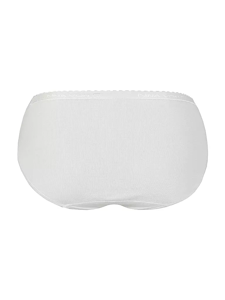 NINA VON C | Jazzpants Fine Cotton Bianco | 