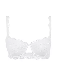 NINA VON C | Reggiseno Dirndl bianco | Bianco