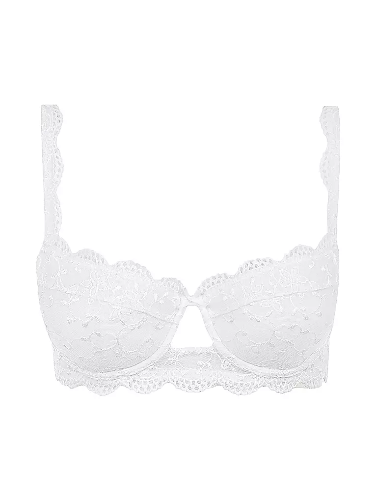 NINA VON C | Reggiseno Dirndl bianco | Bianco