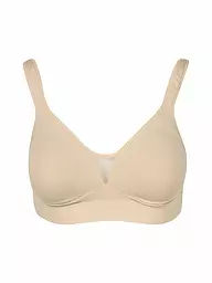 NINA VON C | Reggiseno wellness senza ferretto Cotton Shape Caramello | Beige