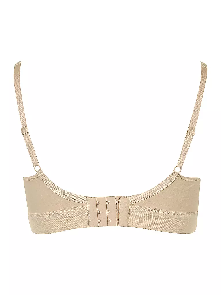 NINA VON C | Reggiseno wellness senza ferretto Cotton Shape Caramello | 