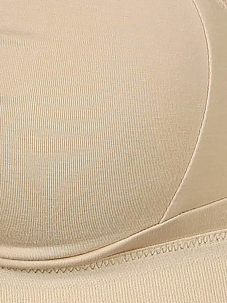 NINA VON C | Reggiseno wellness senza ferretto Cotton Shape Caramello | 