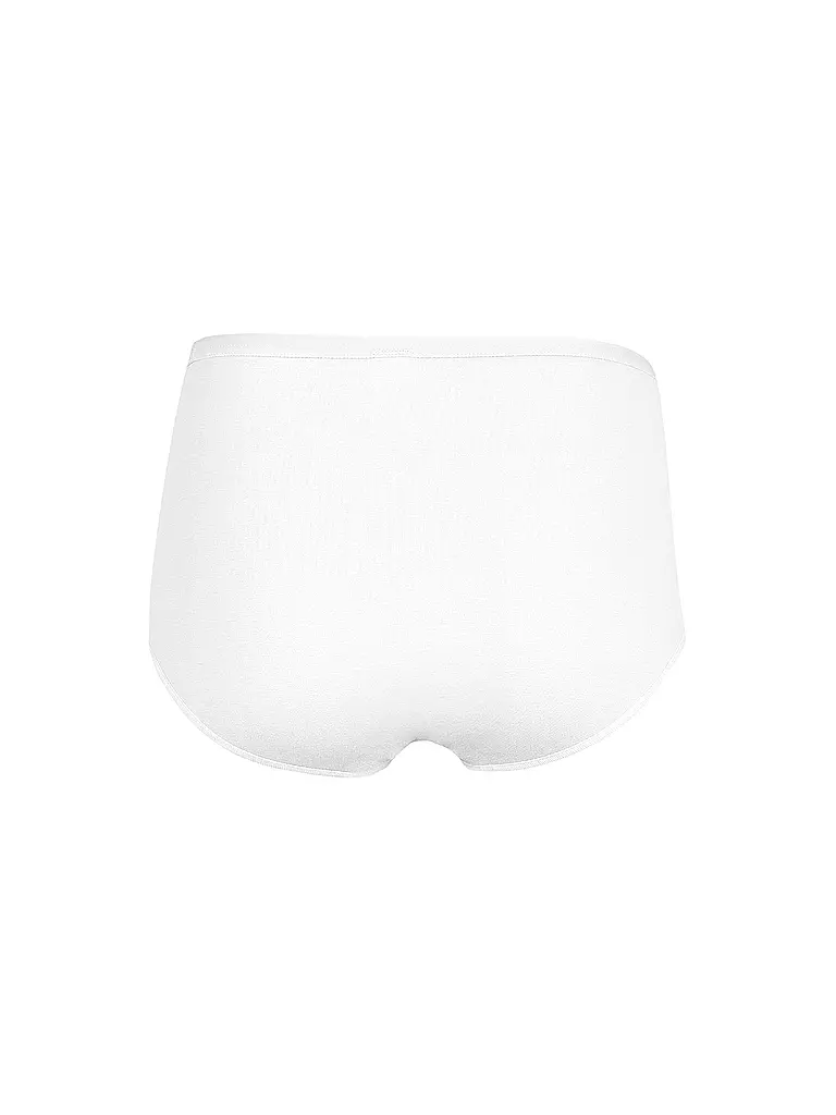 NINA VON C | Slip a vita alta, confezione da 2, bianco | 