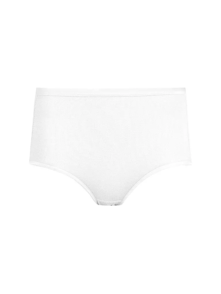 NINA VON C | Slip a vita alta, confezione da 2, bianco | 