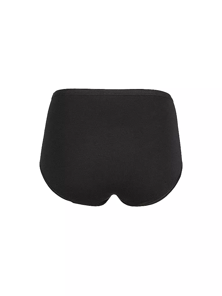 NINA VON C | Slip a vita alta, confezione da 2, nero | Nero