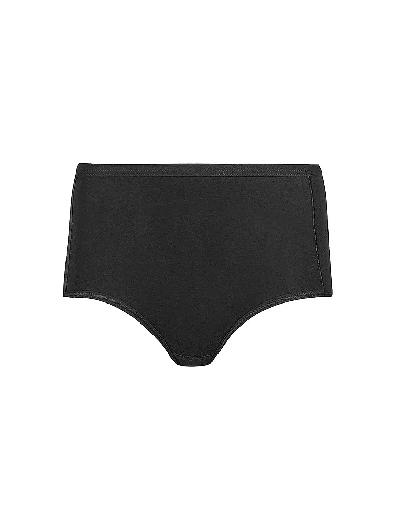 NINA VON C | Slip a vita alta, confezione da 2, nero | Nero