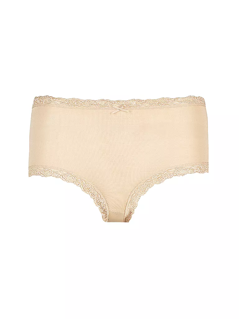 NINA VON C | Slip a vita alta, confezione da 3, color carne | 