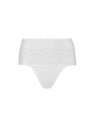 NINA VON C | Slip a vita alta (Champagne) | Bianco