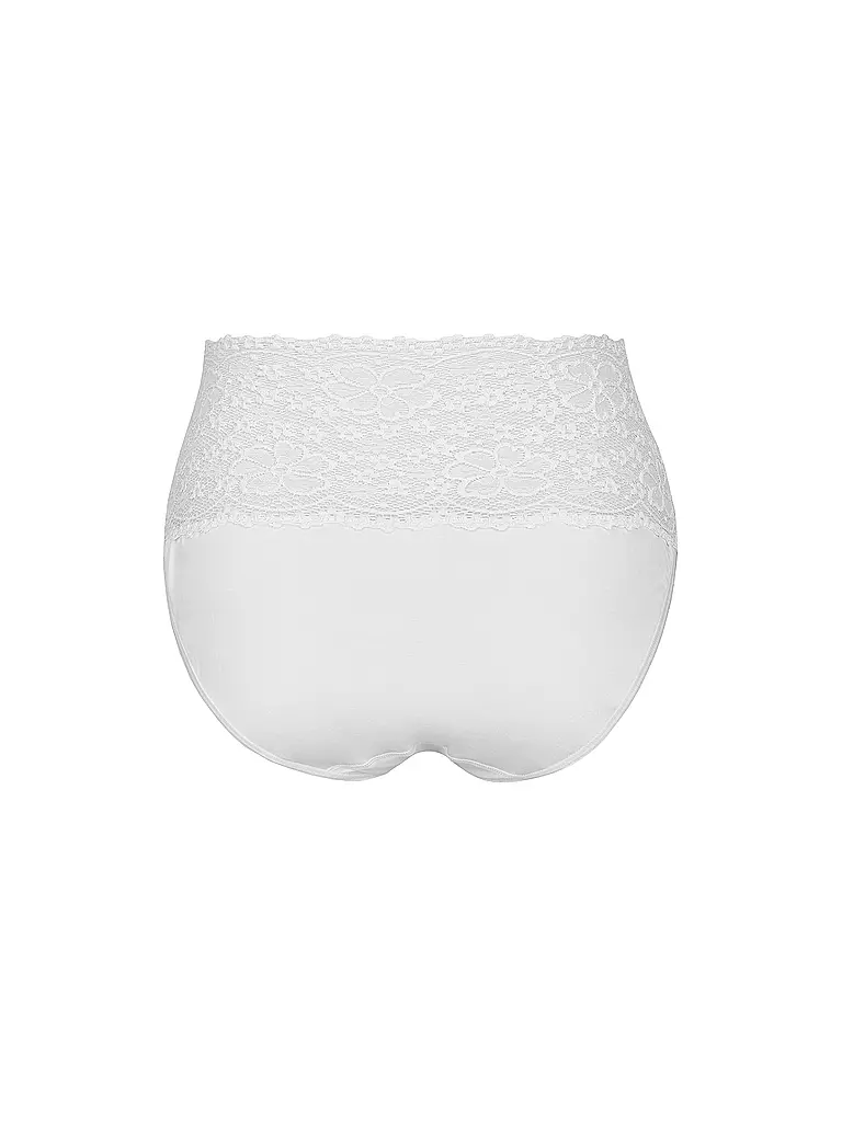 NINA VON C | Slip a vita alta (Bianco) | 
