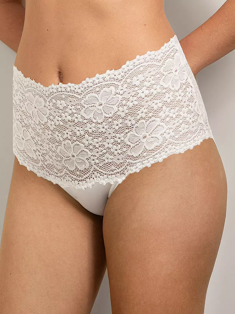 NINA VON C | Slip a vita alta (Bianco) | 