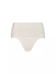 NINA VON C | Slip a vita alta (Champagne) | Crema