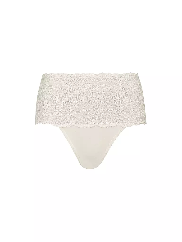 NINA VON C | Slip a vita alta (Champagne) | Crema
