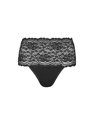 NINA VON C | Slip a vita alta (Champagne) | Nero