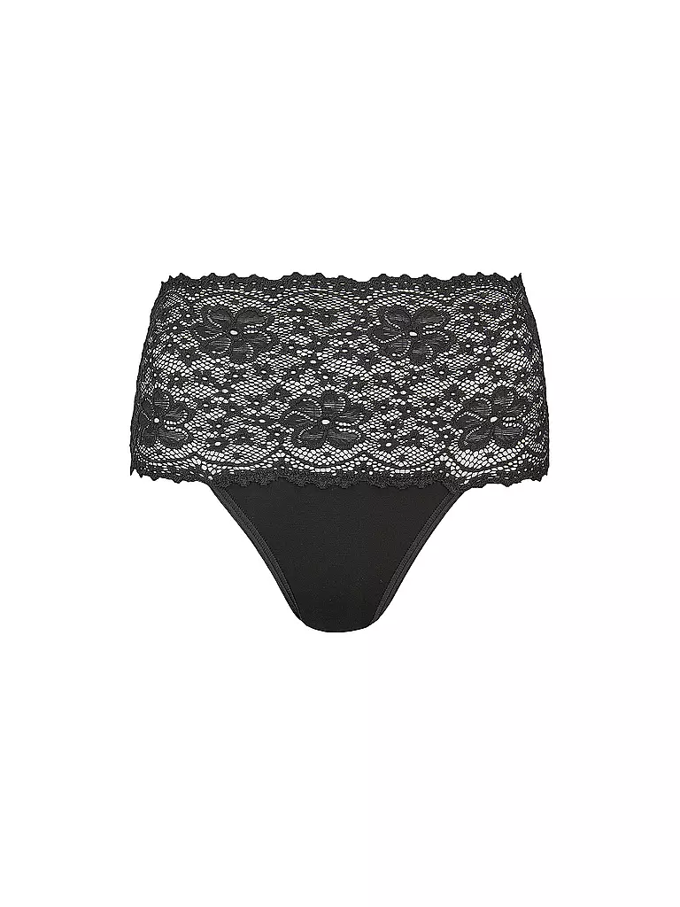 NINA VON C | Slip a vita alta (Nero) | Nero