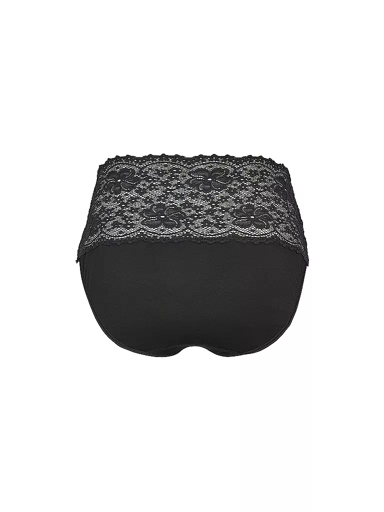 NINA VON C | Slip a vita alta (Nero) | 
