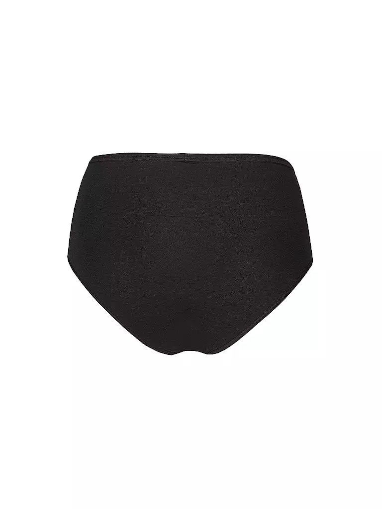 NINA VON C | Slip a vita alta con pizzo nero | 