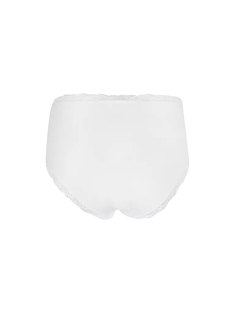 NINA VON C | Slip a vita media, confezione da 3, bianco | 