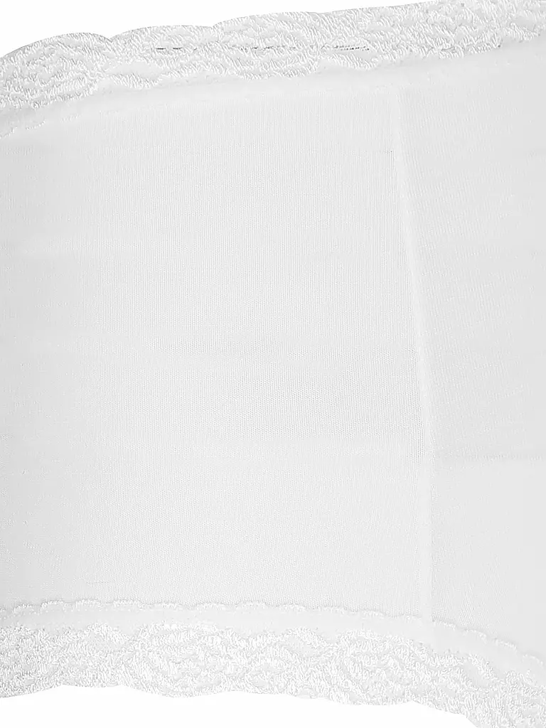NINA VON C | Slip a vita media, confezione da 3, bianco | 