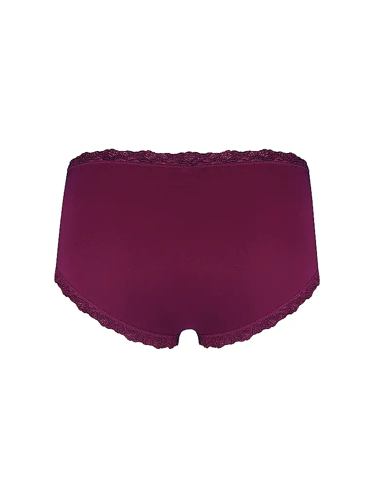 NINA VON C | Slip confezione da 3 tinto rosso | 