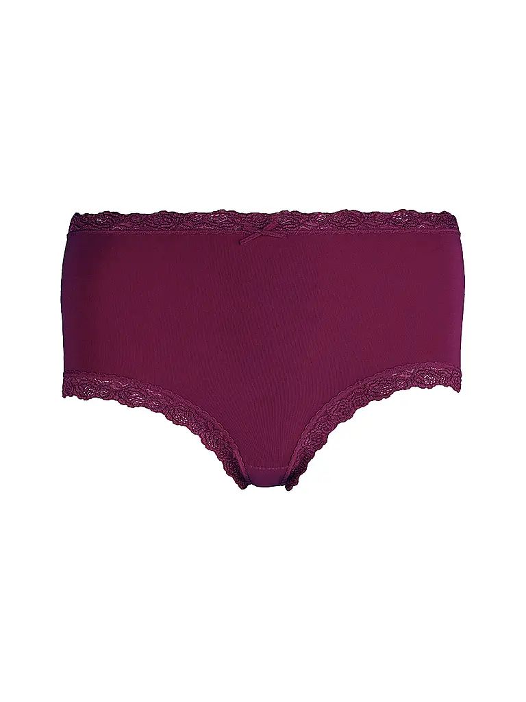 NINA VON C | Slip confezione da 3 tinto rosso | 