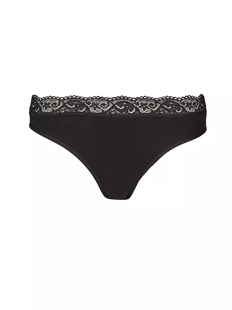 NINA VON C | Slip nero | Nero
