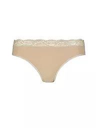 NINA VON C | Slip nero | Beige