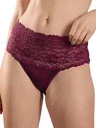 NINA VON C | Slip tino rosso | Rosso scuro