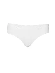 NINA VON C | Slip nero | Bianco